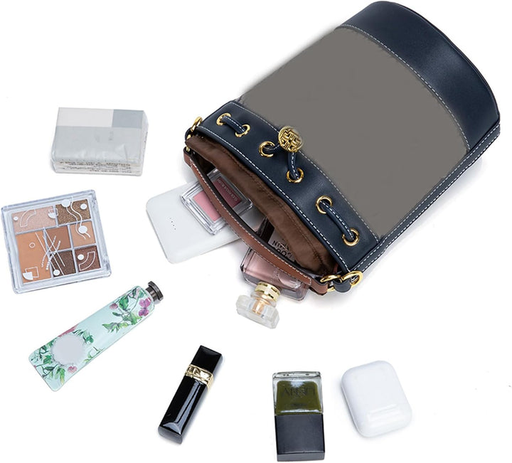LUOFENG Geldbörsen-Organizer-Einsatz für Beuteltasche, Tasche mit Kordelzug, Organizer, Umhängetasch
