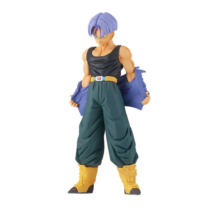 Banpresto - Actionfigur Trunks Dragon Ball Z, Solid Edge Works, 21 cm, BP19485, Mehrfarbig