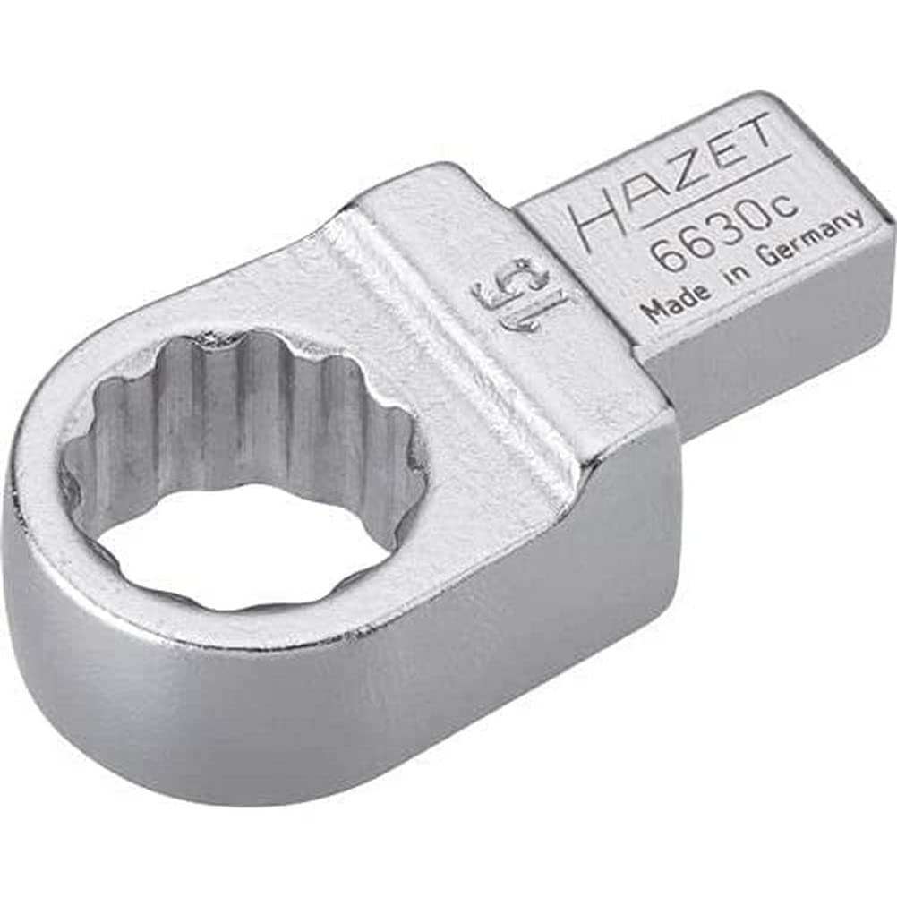 Hazet Einsteck-Ringschlüssel 15mm 9x12mm 15/9 x 12 mm, 15/9 x 12 mm