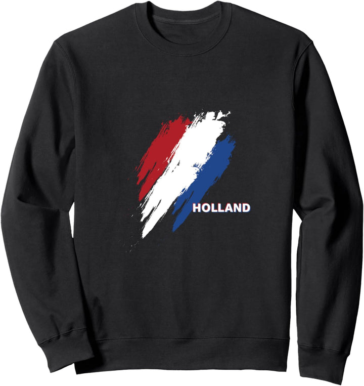 Flagge Niederlande Sweatshirt