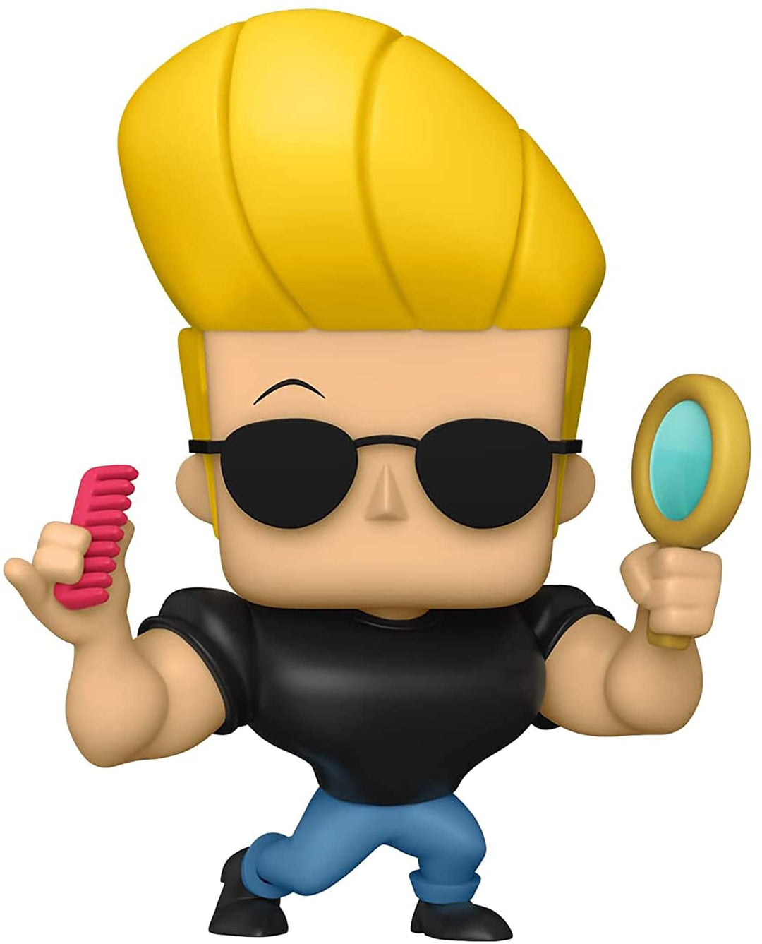 Funko POP! Animation: Johnny Bravo with Mirror &amp; Comb