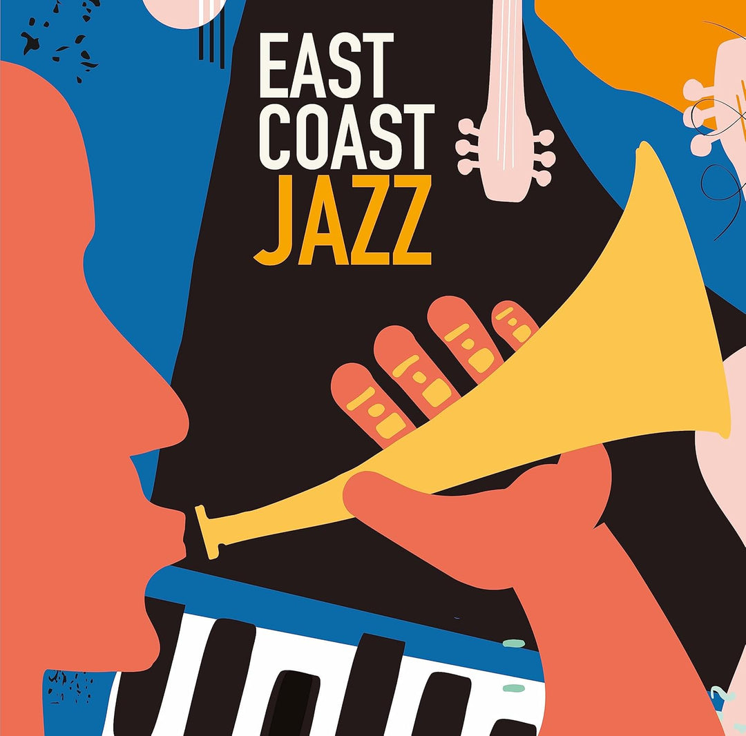 East Coast Jazz - Limitiert - 180gr. blue, Vinyl