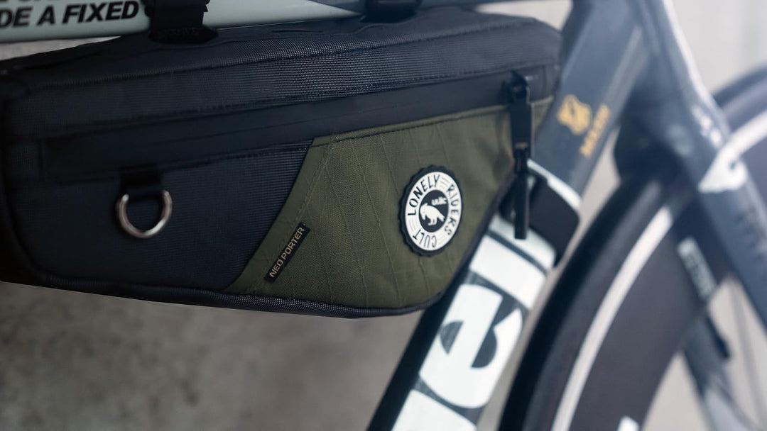 ULAC NOMADPAK: Touring Fahrradrahmentasche Moos 2.0L, Moos 2.0L