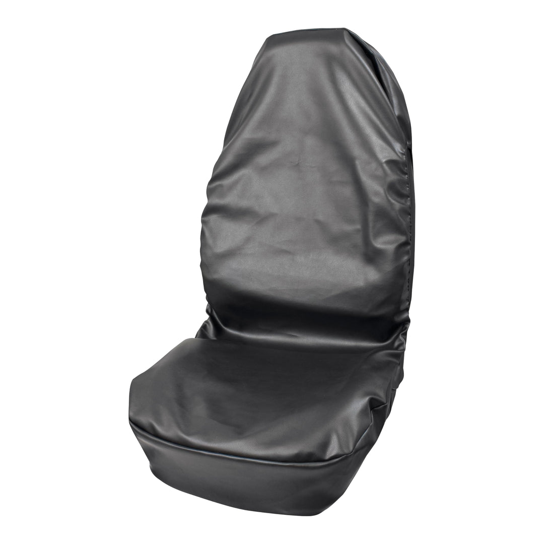 Werkstattschoner KUNSTLEDER mit SAB (Seitenairbag geeignet) Sitzschoner Sitzbezug Auto