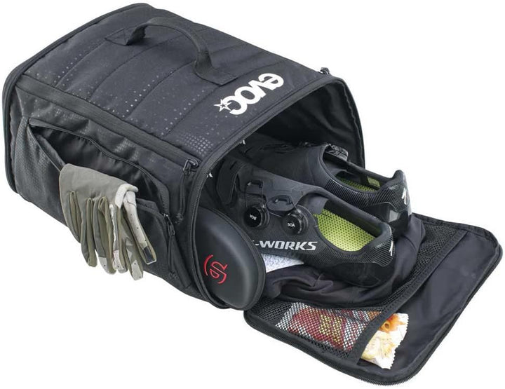 EVOC GEAR BAG 15, handliche Reisetasche (praktische Fussballtasche, leichte Umhängetasche, robuste u