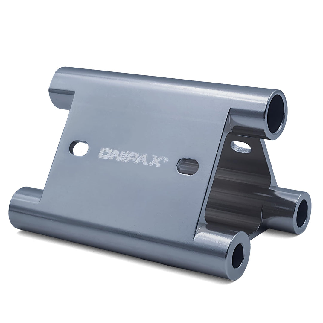 ONIPAX Triangle Bike Gabel Mount Hitch Rack; für 15 mm x 110 mm, 12 mm x 110 mm, 9 mm x 110 mm 110 m