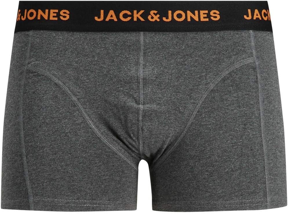 JACK &amp; JONES Male Trunks 10er-Pack Trunks Boxer XL Mixlogo 10erpack, Boxer XL Mixlogo 10erpack