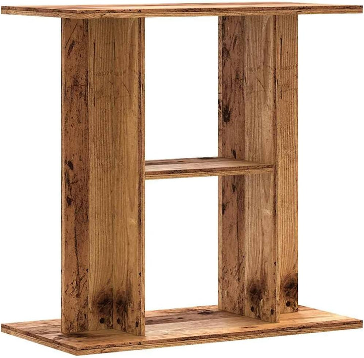 vidaXL Aquariumständer Aquarium Unterschrank Aquarienschrank 60 x 30 x 60 cm Altholz, 60 x 30 x 60 c