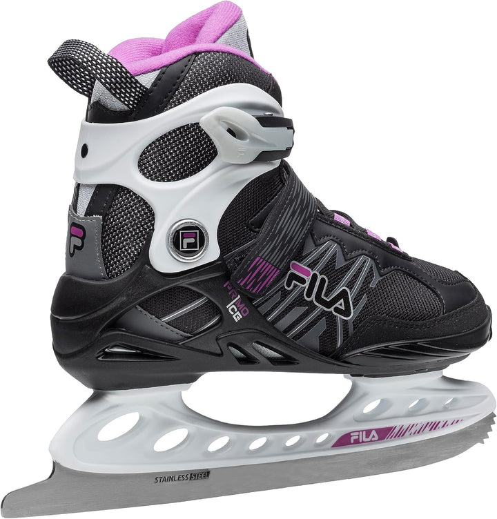 FILA Damen Primo Ice Lady Freizeitschlittschuh Eishockey &amp; Eislaufen | Edelstahlkufe | Starker Halt
