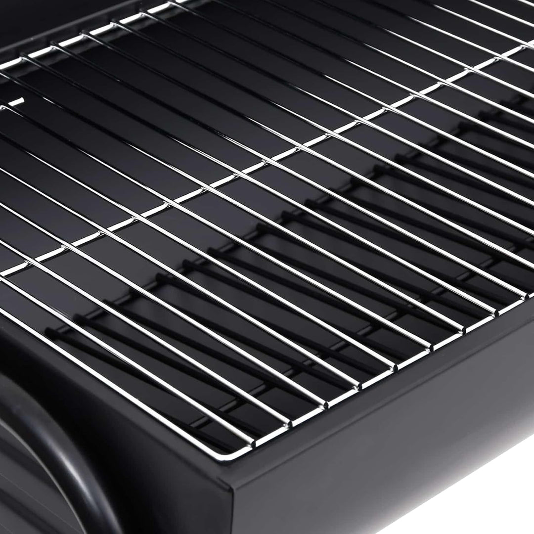 vidaXL Fassgrill mit 2 Kochrosten 3 STK. 80 x 73 x 90 cm Metall