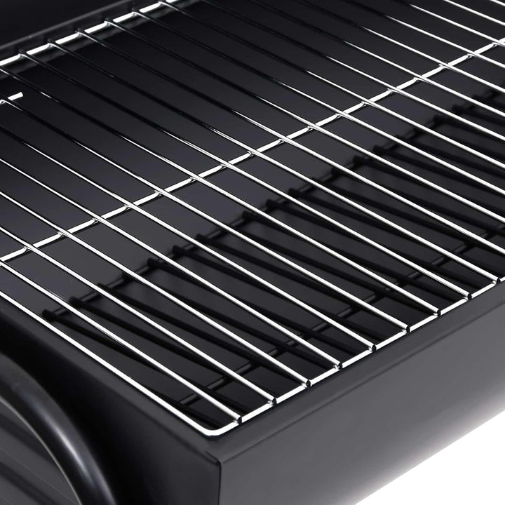 vidaXL Fassgrill mit 2 Kochrosten 3 STK. 80 x 73 x 90 cm Metall