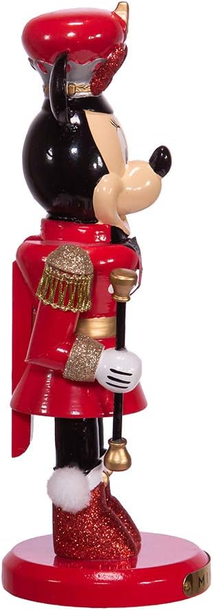 Kurt S. Adler Minnie Marching Band Nussknacker, 25,4 cm