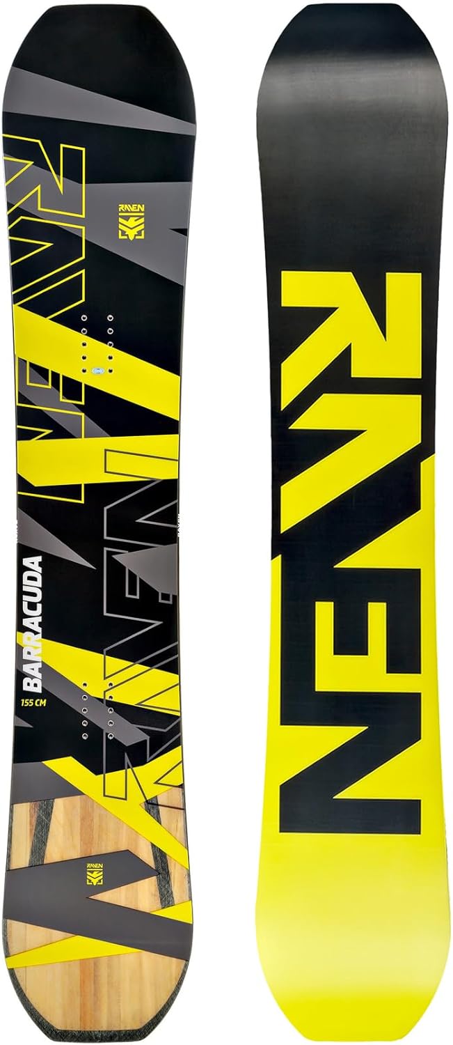 Snowboard RAVEN Barracuda Carbon Lime 147cm, 147cm