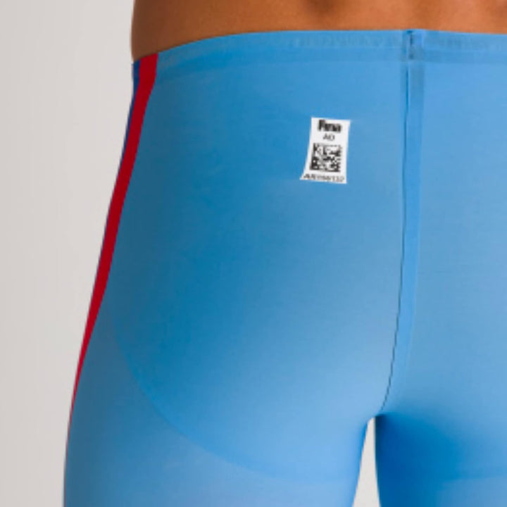 ARENA Herren M Pwsk R-evo+ Pant Schwimm-Slips 80 Blau (Ocean Blue), 80 Blau (Ocean Blue)