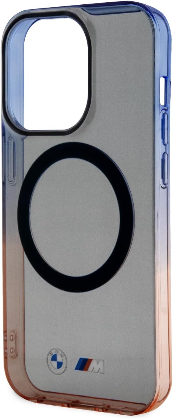 BMW BMHMP14LHTGE hülle für iPhone 14 Pro 6.1" grau hardcase Gradient Bumper
