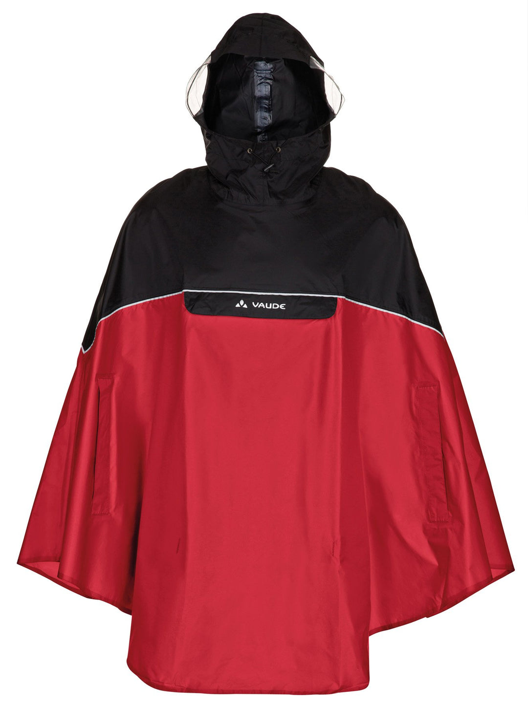 VAUDE Covero Poncho II M Rot, M Rot