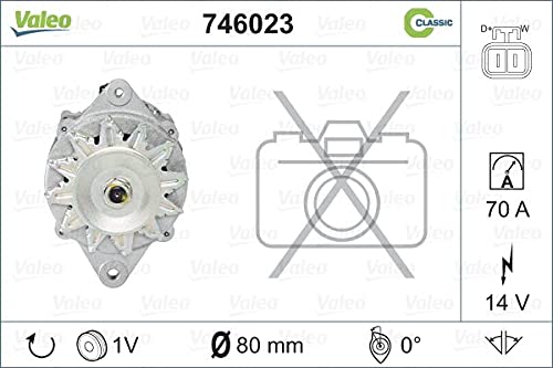 VALEO 746023 Generator VALEO CLASSIC