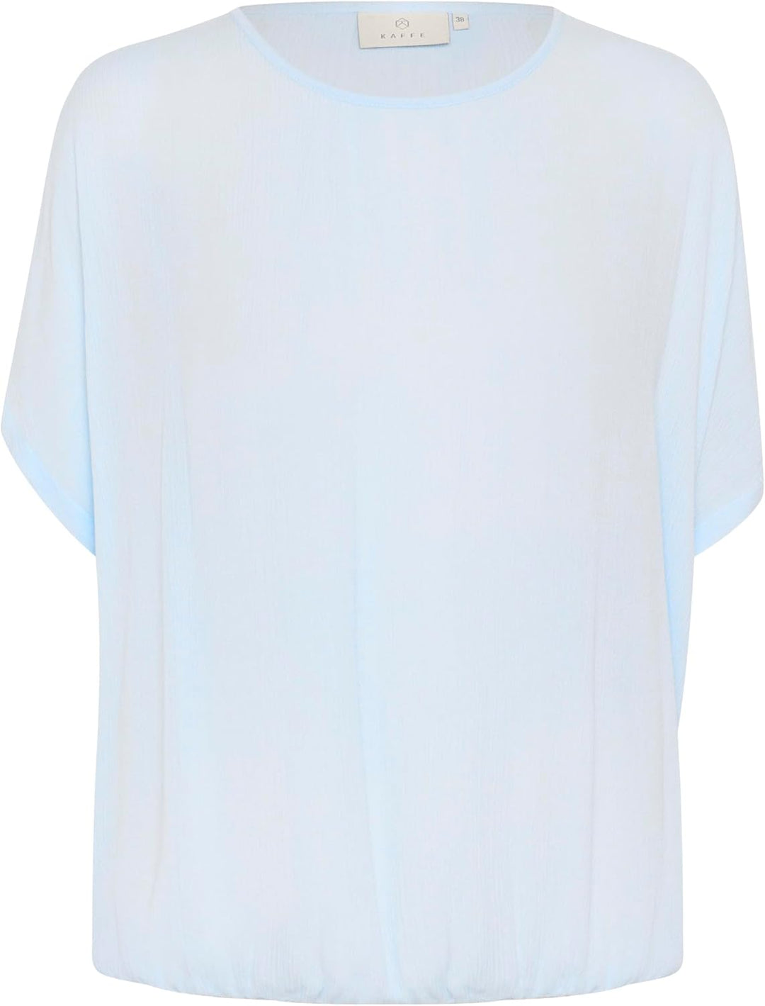 KAFFE Ärmellose Bluse KAamber KAamber Stanley 32 Blau, 32 Nantucket Breeze
