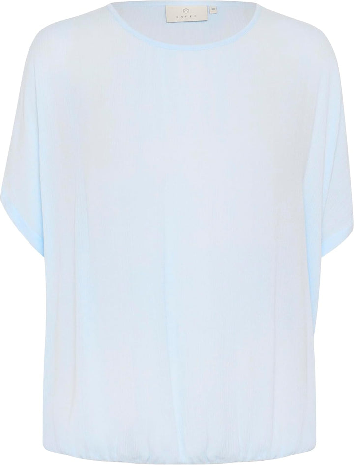 KAFFE Ärmellose Bluse KAamber KAamber Stanley 32 Blau, 32 Nantucket Breeze