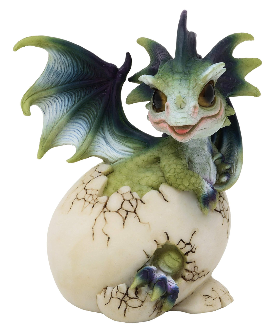 MystiCalls Babydrache im Ei grün - Drachenei, Drache, Baby