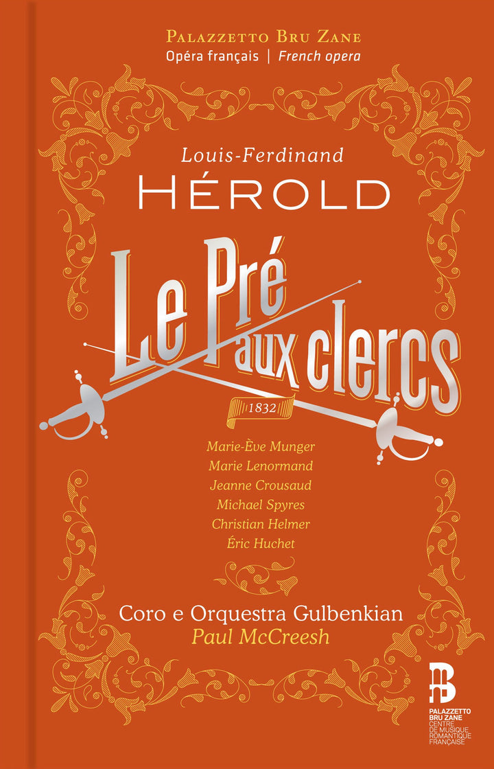 Herold: Le Pré aux Clercs, Audio-CD