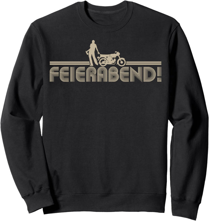 Feierabend Moped Design Simson S51 Sweatshirt