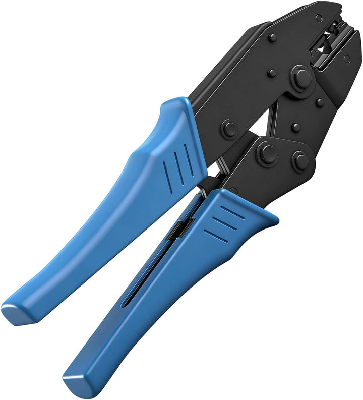 Heschen Ratschen-Crimpzange, HS-101, nicht isolierte Kabelschuhe Crimpzange, Verwendung für 1,5-10 m