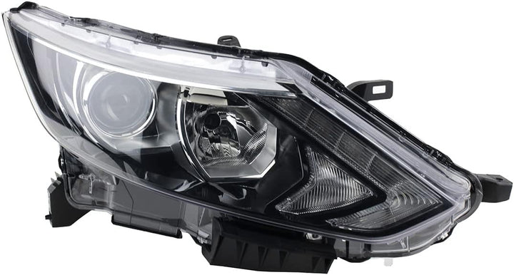 Johns, Scheinwerfer passend für Nissan Qashqai J11 11/13-07/17 /1 rechts + Leuchtmittel
