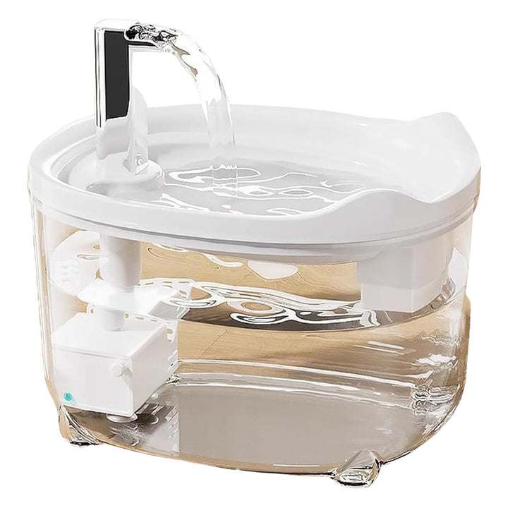 Wasser Dreifachfilter Haustierwasser 2025 5072 OZ Automatisch Leise Mit LED-Anzeige Für Katzen Hunde