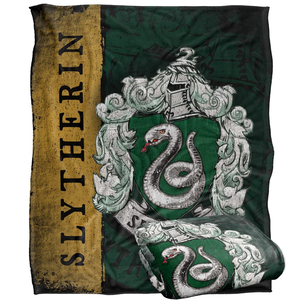 Harry Potter Silky Touch Kuscheldecke, Optimalweich, 152 x 127 cm