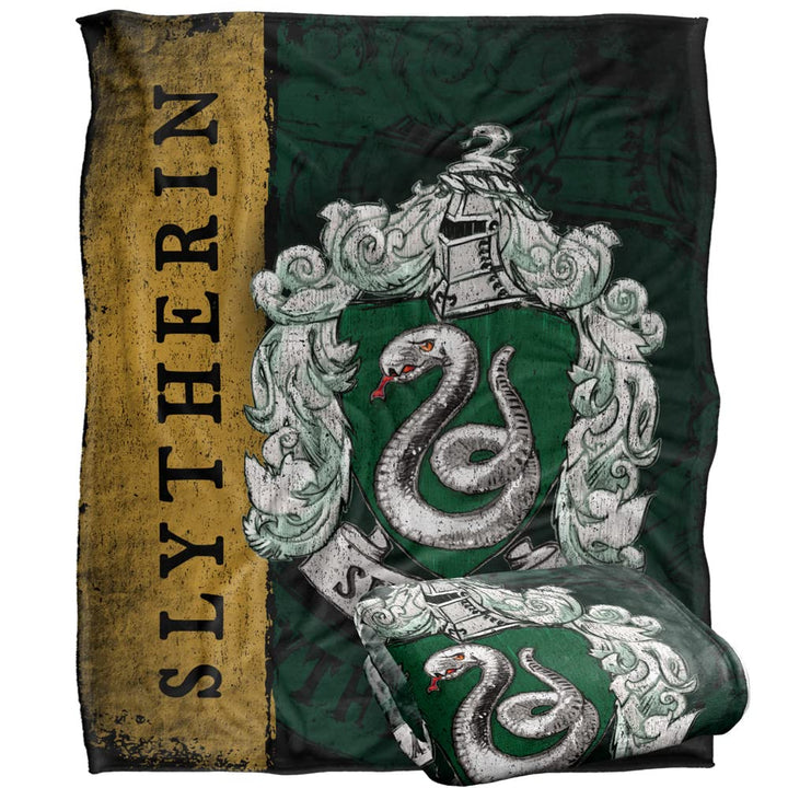Harry Potter Silky Touch Kuscheldecke, Optimalweich, 152 x 127 cm