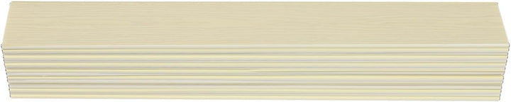 Badewannenabdeckung faltbar 170x75cm PVC gelb Staubschutz Wärmedämmung