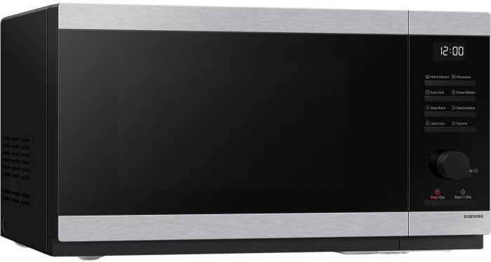 Microwave oven with ceramic interior Samsung MS32DG4504ATE2, 32 l, Auto Cook, Black