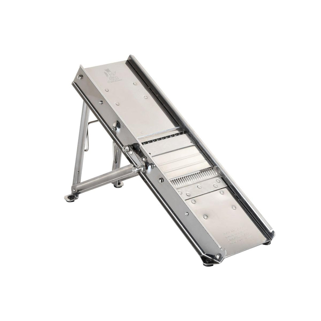 BRON COUCKE Bron D454 Mandoline, Without Guard Single, Single