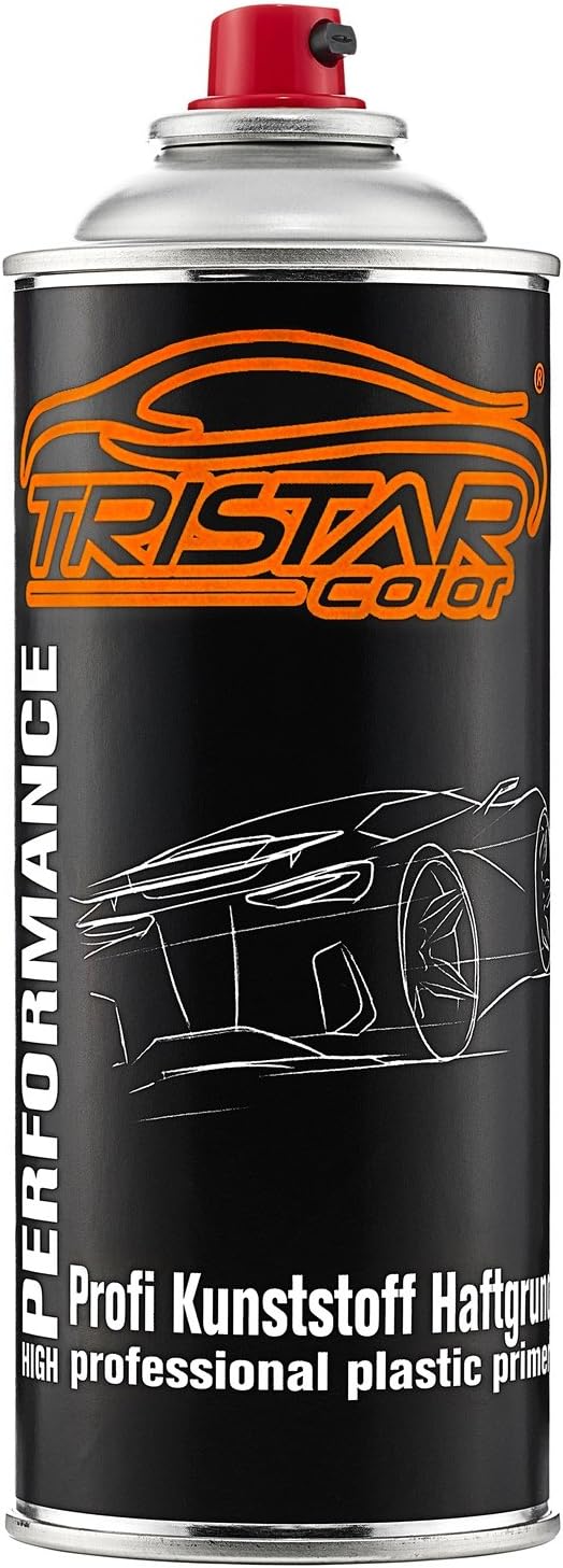TRISTARcolor Autolack Spray Kunststoff für Ford 693 Hypnotic Silver Metall. | Gris Platine Metallic