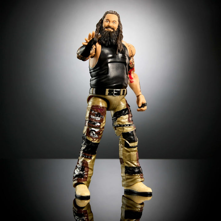 Mattel WWE Elite Actionfigur &amp; Zubehör, 15,2 cm grosses Sammlerstück Bray Wyatt mit 25 Artikulations