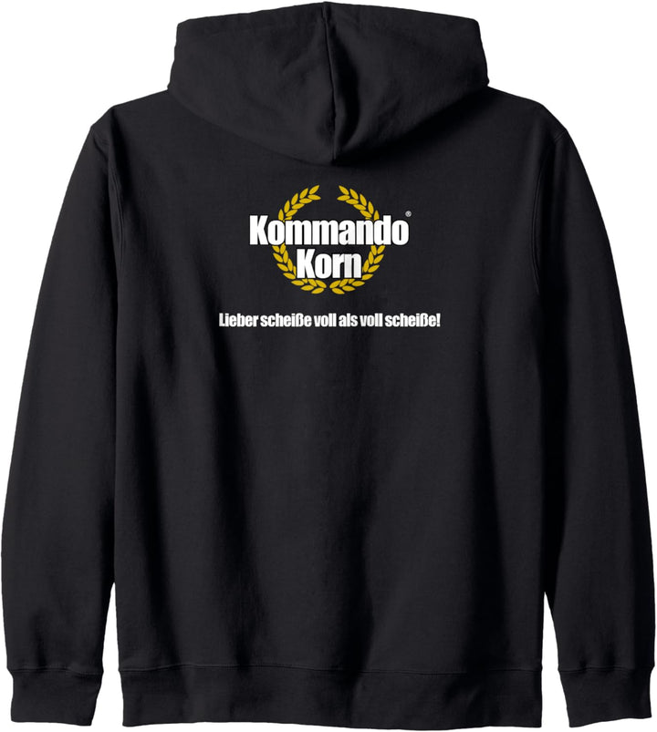 Kommando Korn Kapuzenjacke