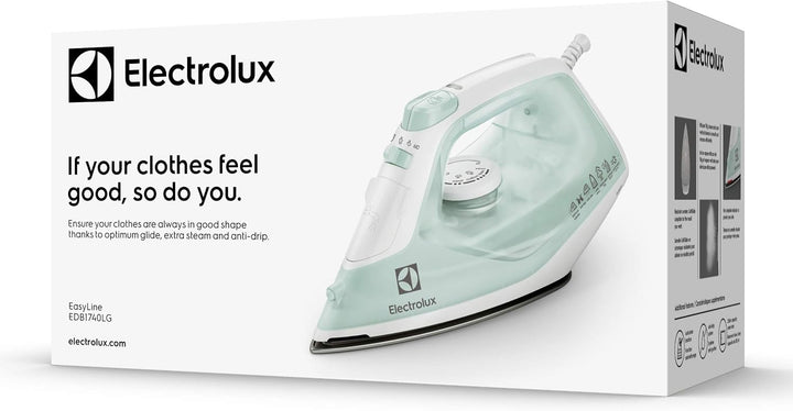 Electrolux 910003520 EDB1740LG Dampfbügeleisen, Stahl, Stahl