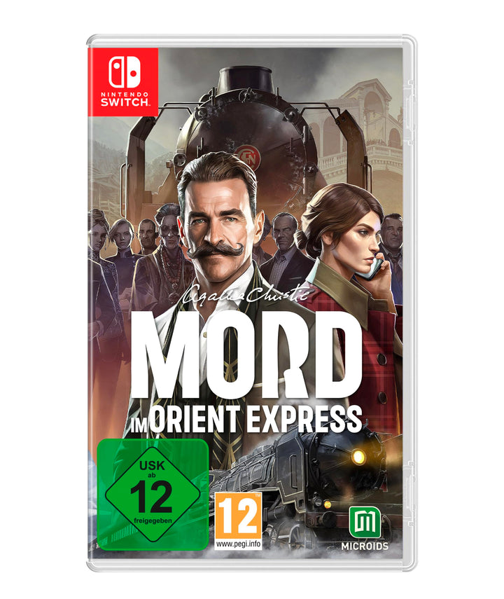 Agatha Christie - Mord im Orient Express [Nintendo Switch], Nintendo Switch