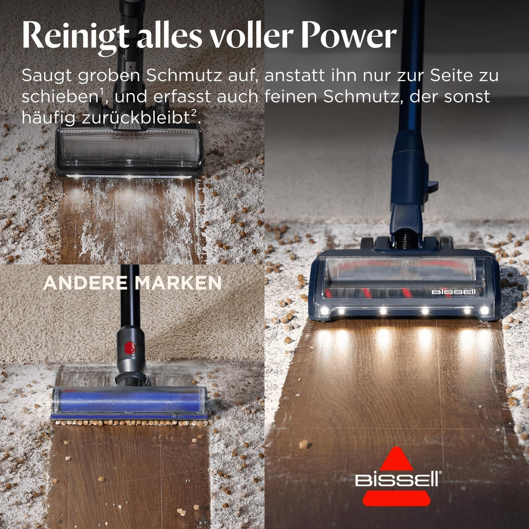 Bissell PowerClean DualBrush Kabelloser Staubsauger 280W 4269N