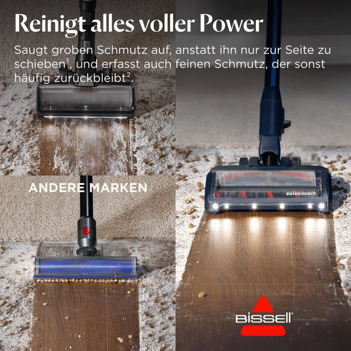 Bissell PowerClean DualBrush Kabelloser Staubsauger 280W 4269N