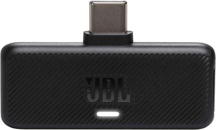 JBL Quantum Stream Wireless Mikrofon – Kabelloses Streaming-Mikrofon mit USB-C Anschluss für Android