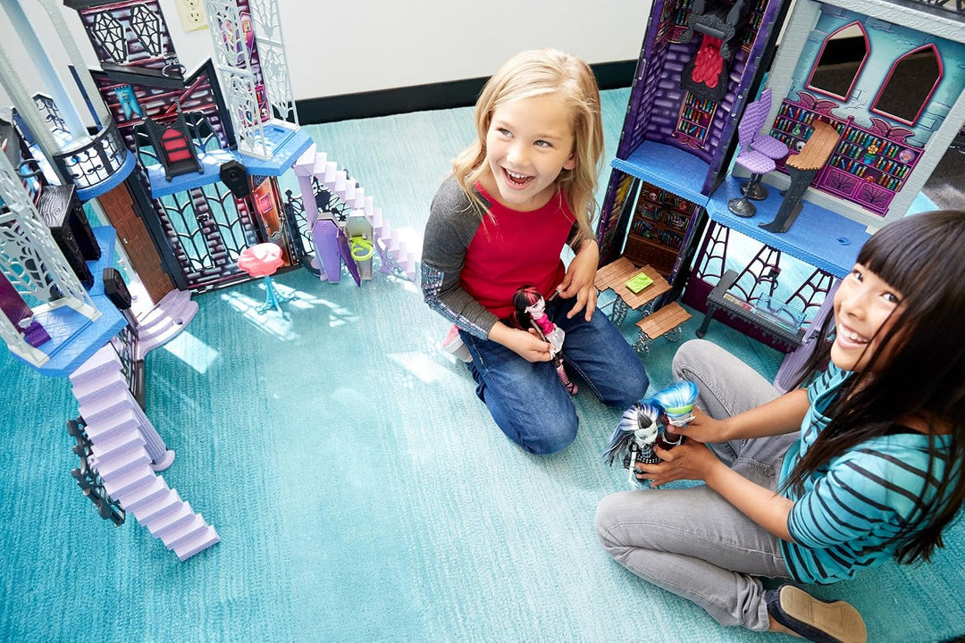 Mattel Monster High CJF48 - Mega Monsterschule