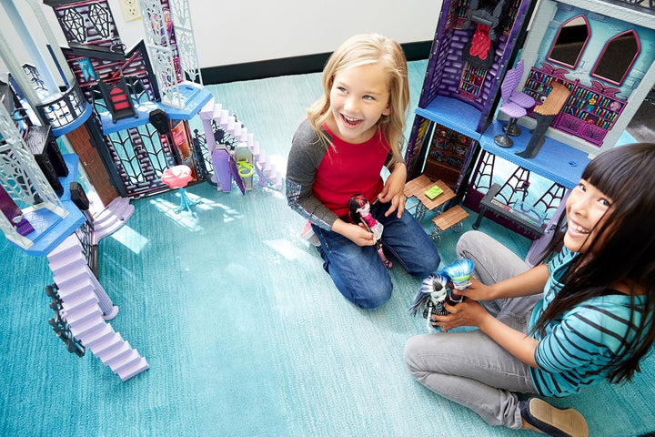 Mattel Monster High CJF48 - Mega Monsterschule