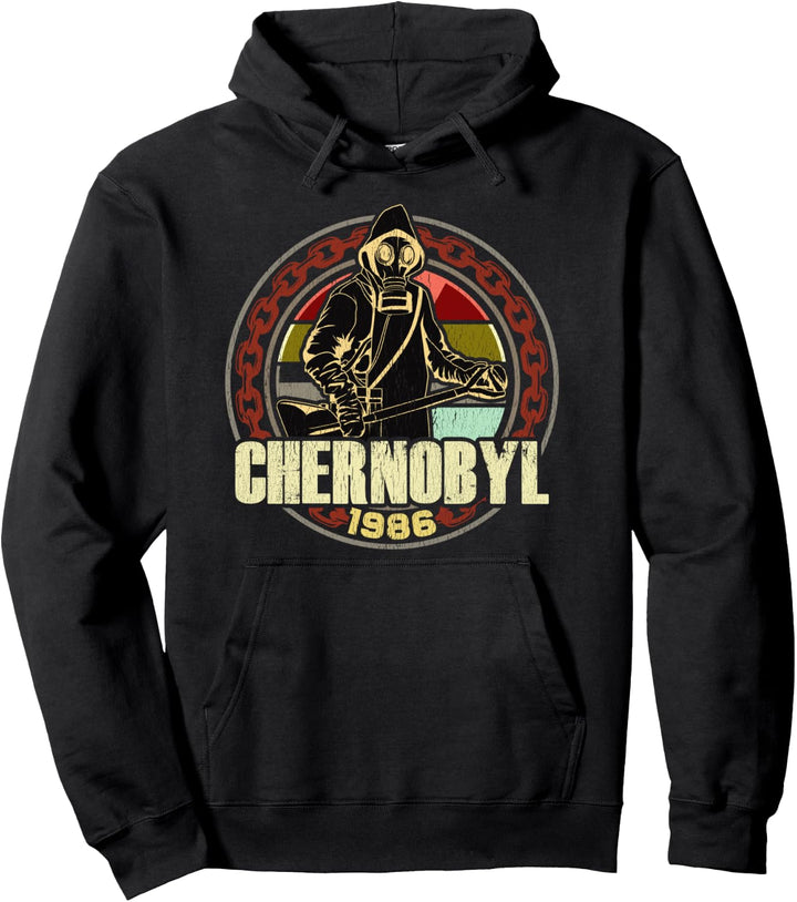 Weinlese-Atomkraftwerk-Unfall-Geschenk Tschornobyls 1986 Pullover Hoodie