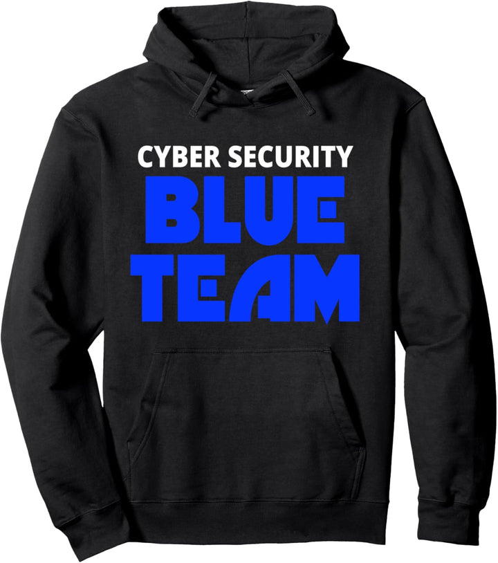 Ethisches Hacker-Geschenk des Cyber-Sicherheits-blauen Teams Pullover Hoodie