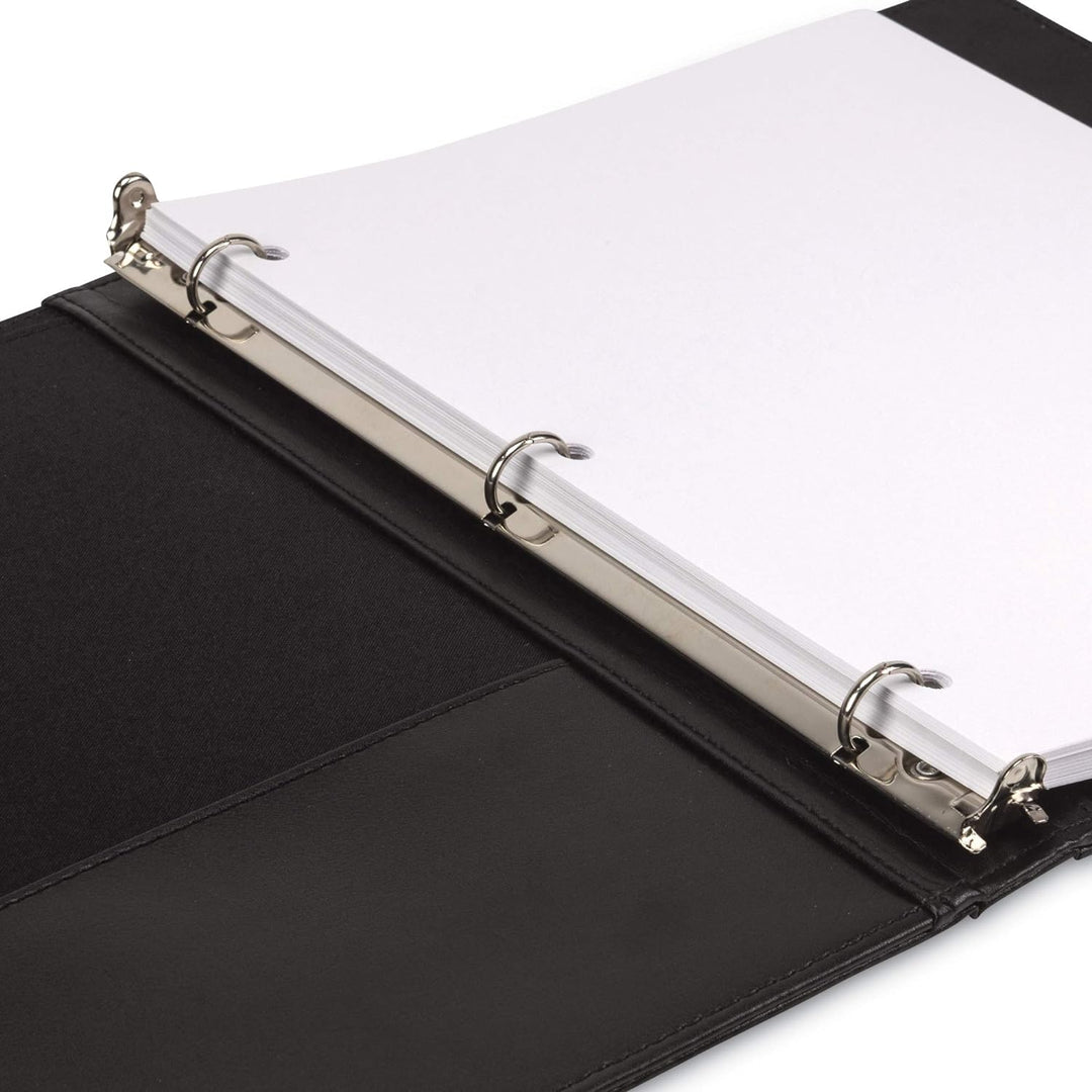 Samsill Professional Presentation 3 Ring Binder, View Binder with Clear Cover Sheet Window.5 Inch Ro