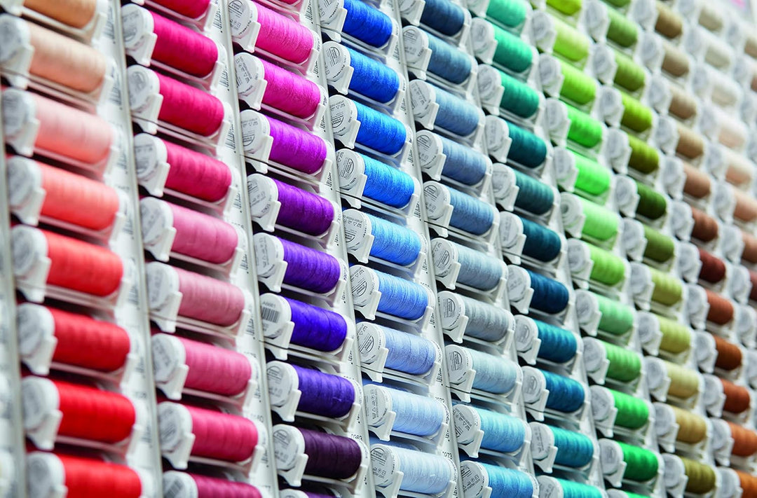 Mettler SERALON Spring-Kit 8er Nähgarnbox: Universalgarn Zum Nähen oder Sticken – 100% Polyester – 8