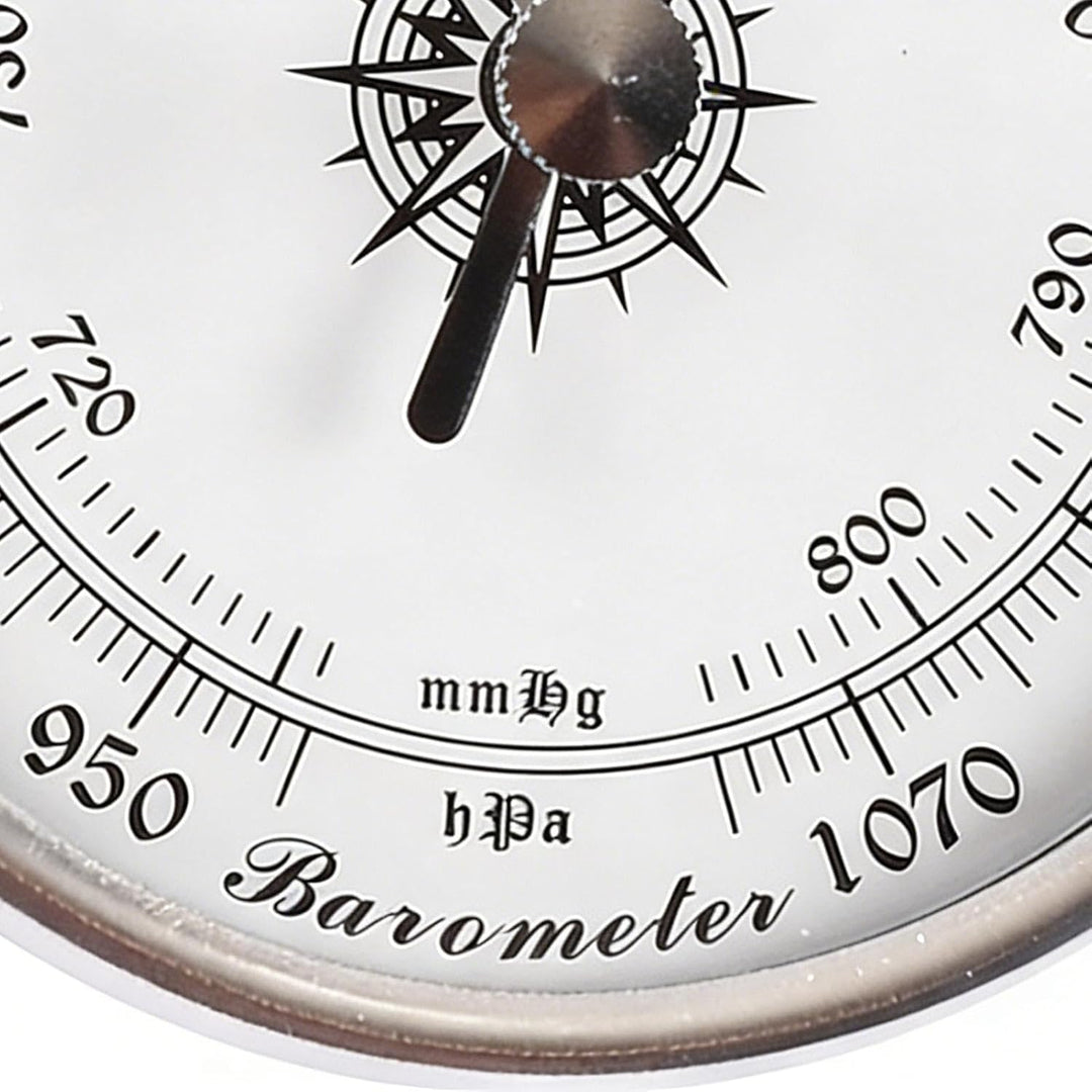 Fischerbarometer, präzises Barometer, tragbar, hohe Präzision, Manometer für Wetterstation, Angeln,