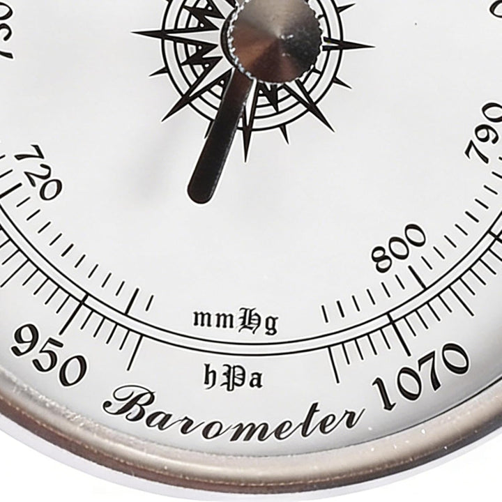 Fischerbarometer, präzises Barometer, tragbar, hohe Präzision, Manometer für Wetterstation, Angeln,